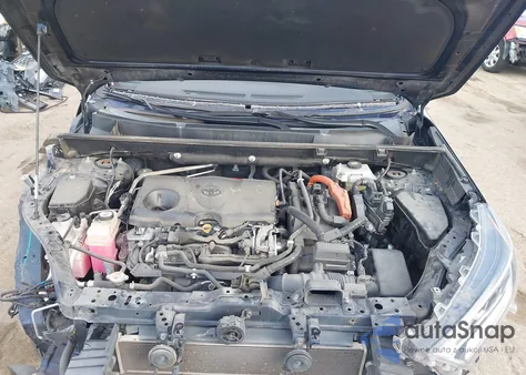 2020 Toyota Rav4 Hybrid Xse from USA, damaged, VIN 2T3EWRFV2LW098315